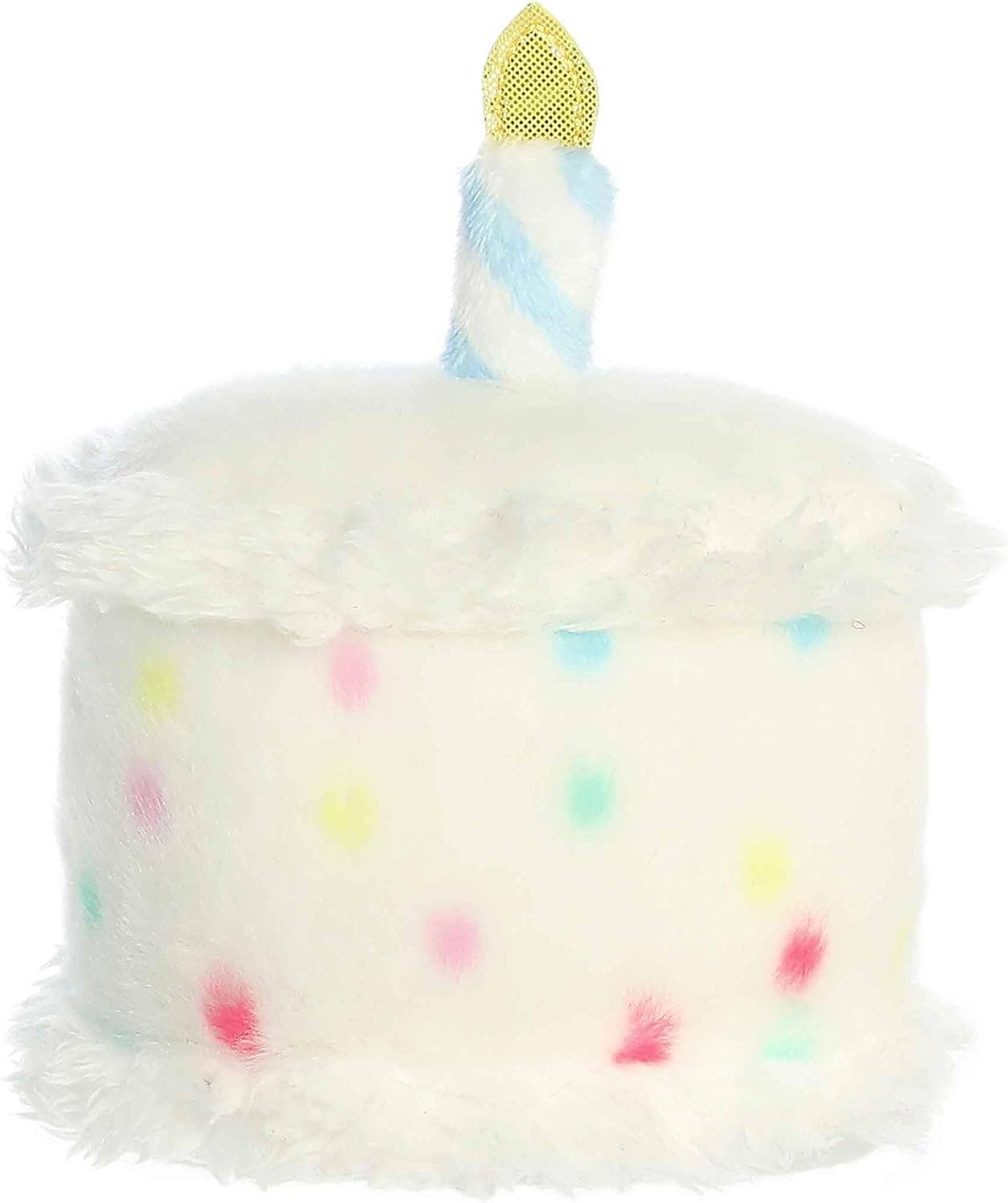 5" Plush Happy Bday Cake Palm Pal