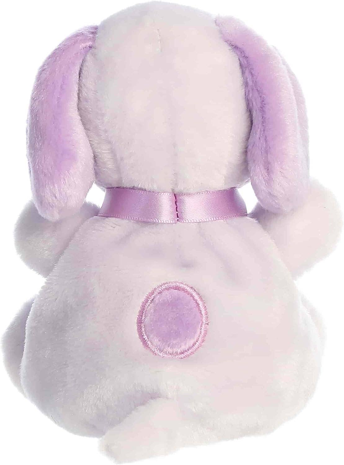 5" Plush Snoopy Color Collection Palm Pals Lavender Purple