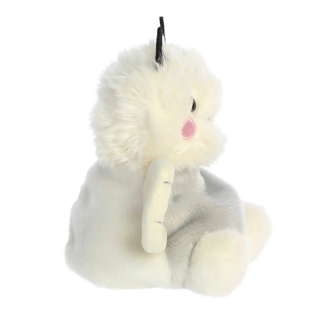 5" Plush Astra Moth Palm Pal