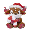 9" Plush Christmas Deer Sound and Lights
