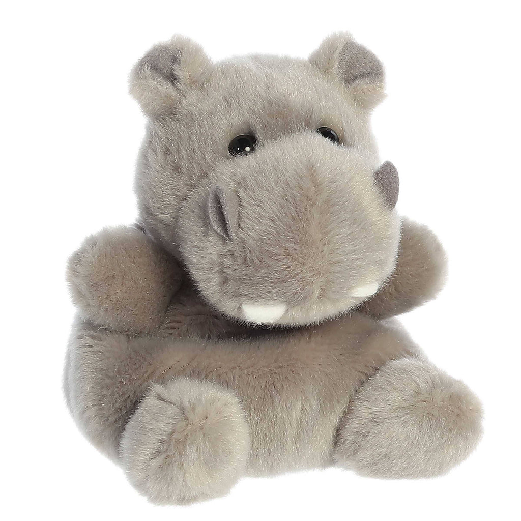 5" Plush Hunk Hippo Palm Pal