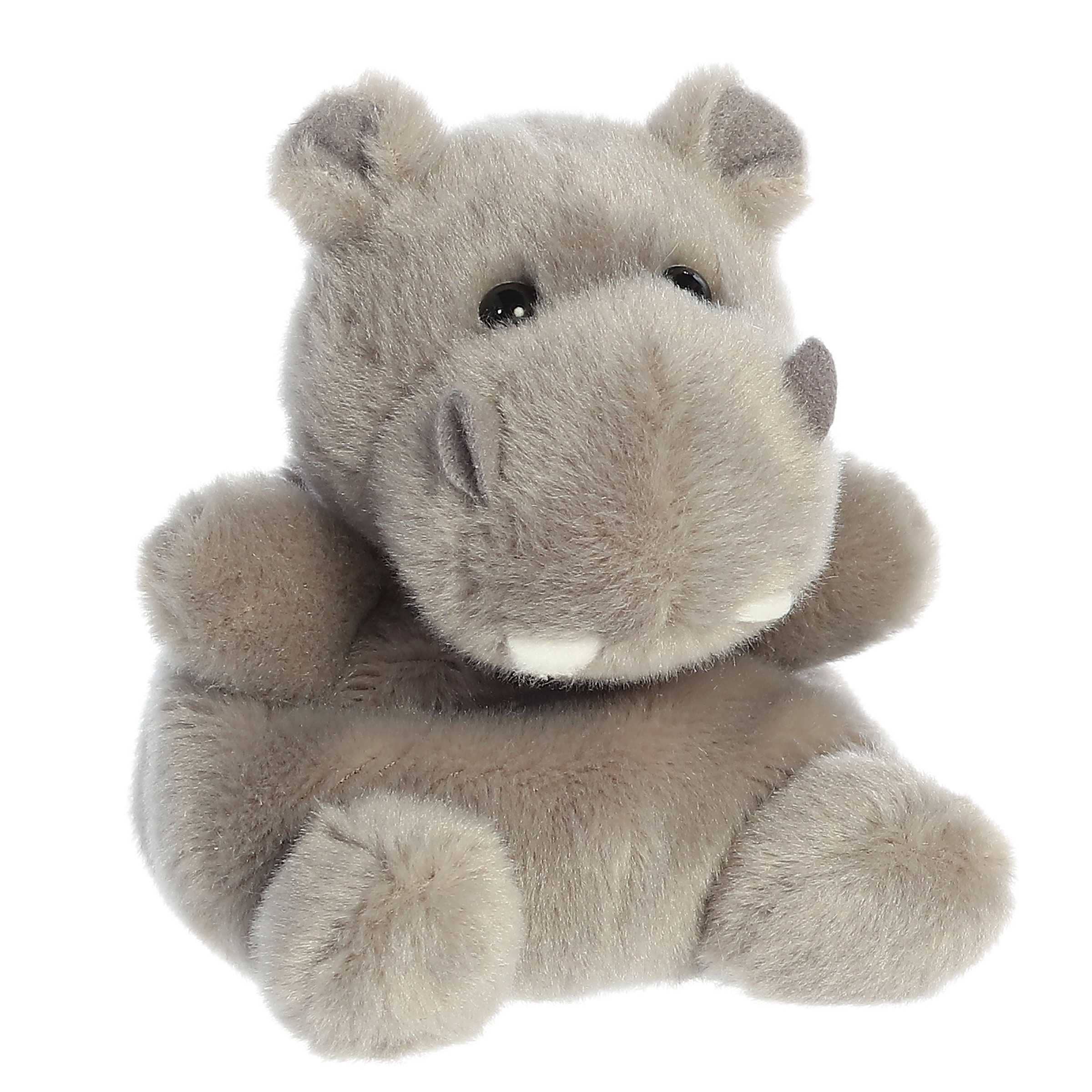 5" Plush Hunk Hippo Palm Pal