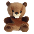 5" Plush Chewy Beaver Palm Pals