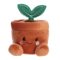 5" Plush Terra Potted Plant Palm Pal