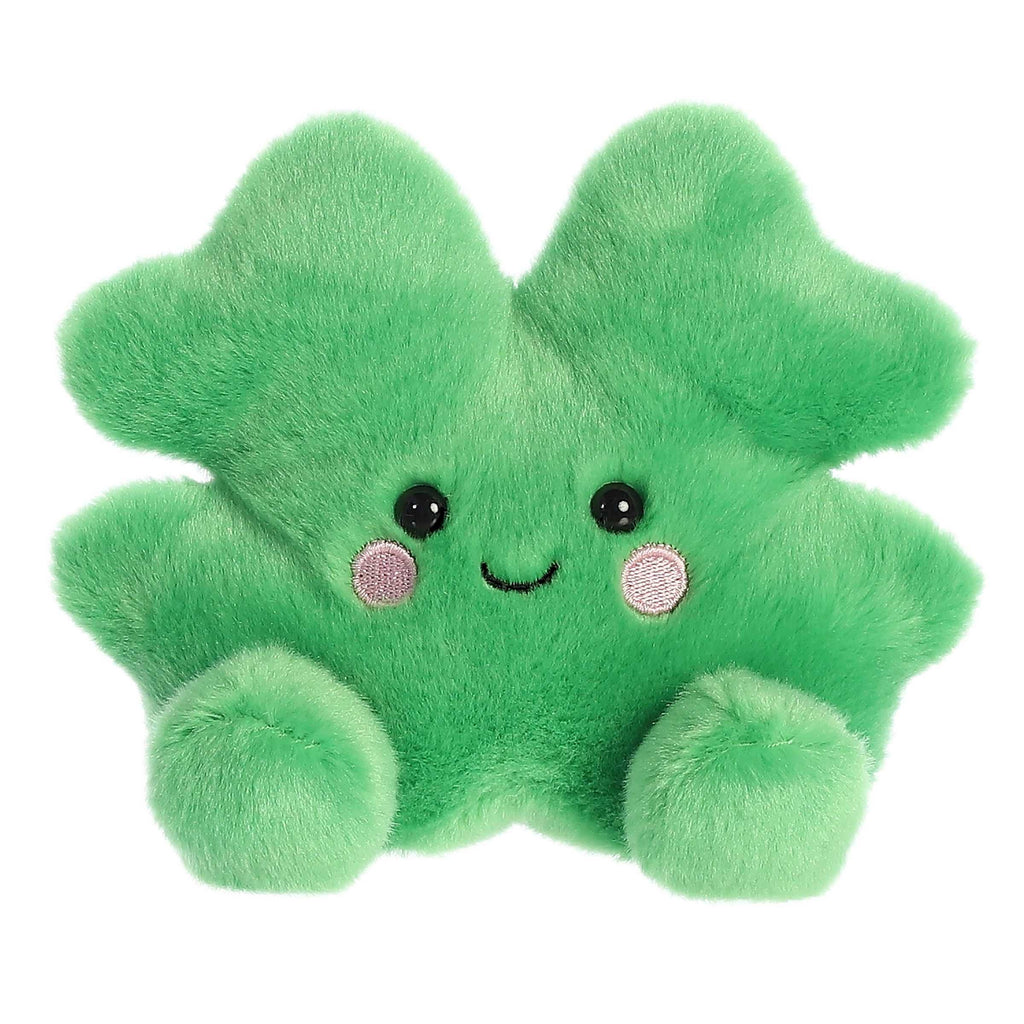5" Plush Chance Clover Palm Pal
