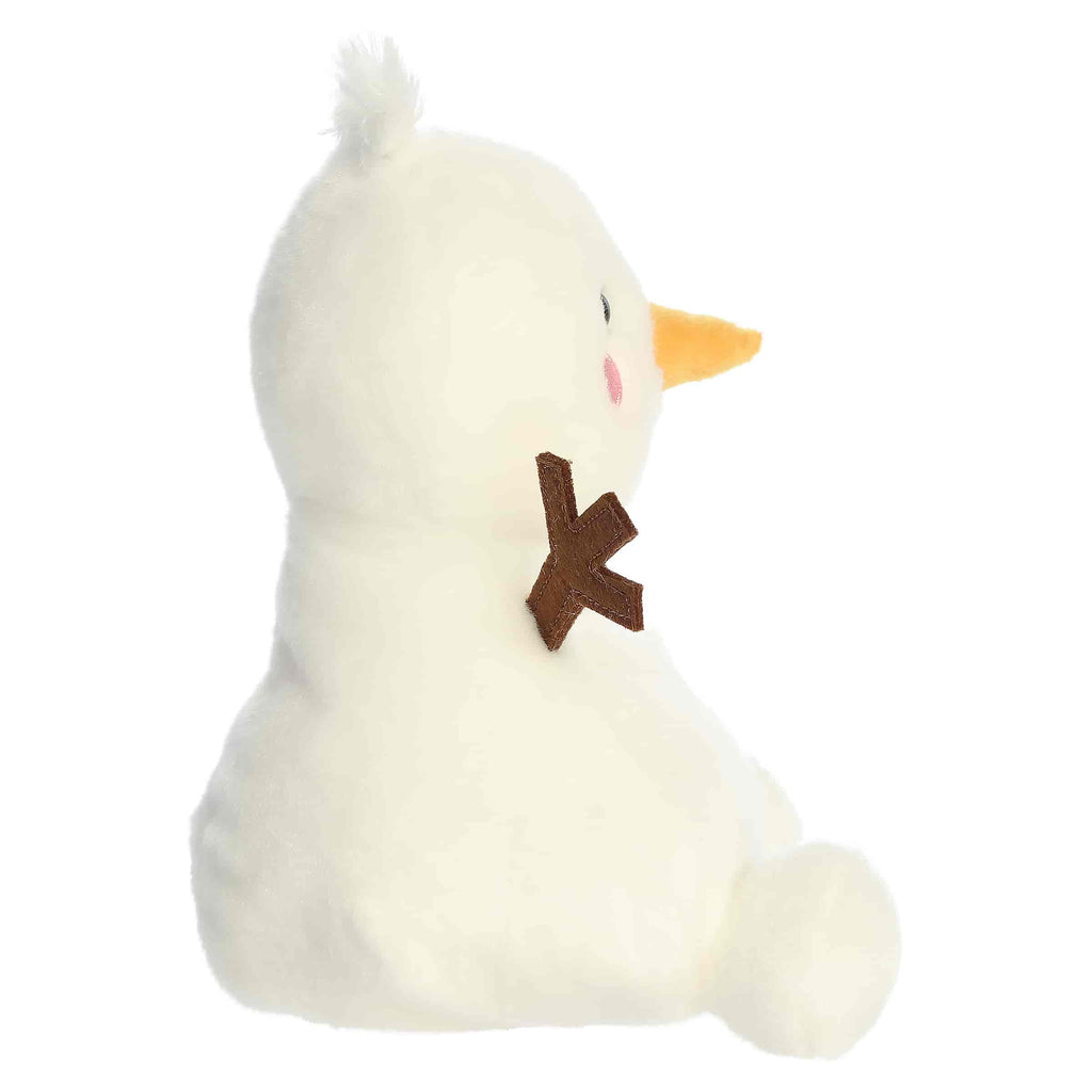 13" Plush Twig Snowman Party-Sized Palm Pals