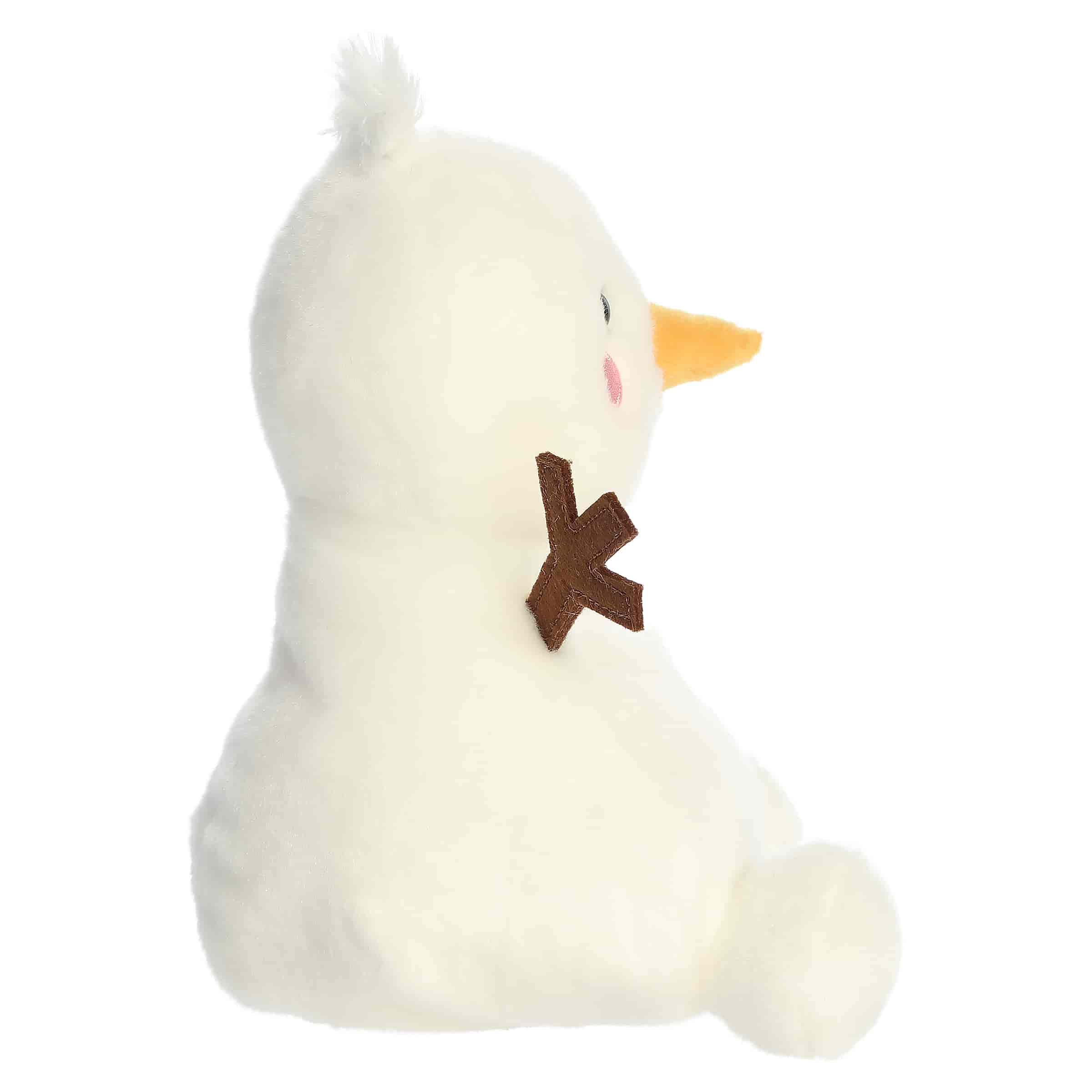 13" Plush Twig Snowman Party-Sized Palm Pals