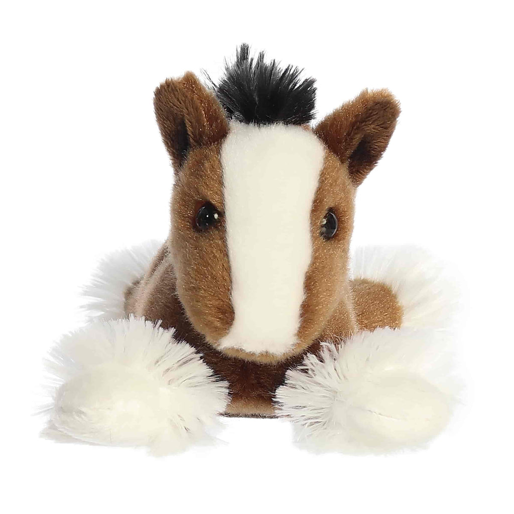 6" Plush Atlas Clydesdale Shoulderkin