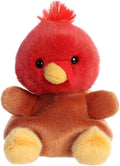 5" Plush Aspen Turkey Palm Pals