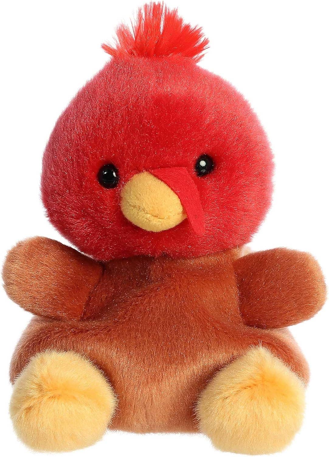 5" Plush Aspen Turkey Palm Pals