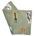 Horse Tails Throw Blanket 60" x 72"