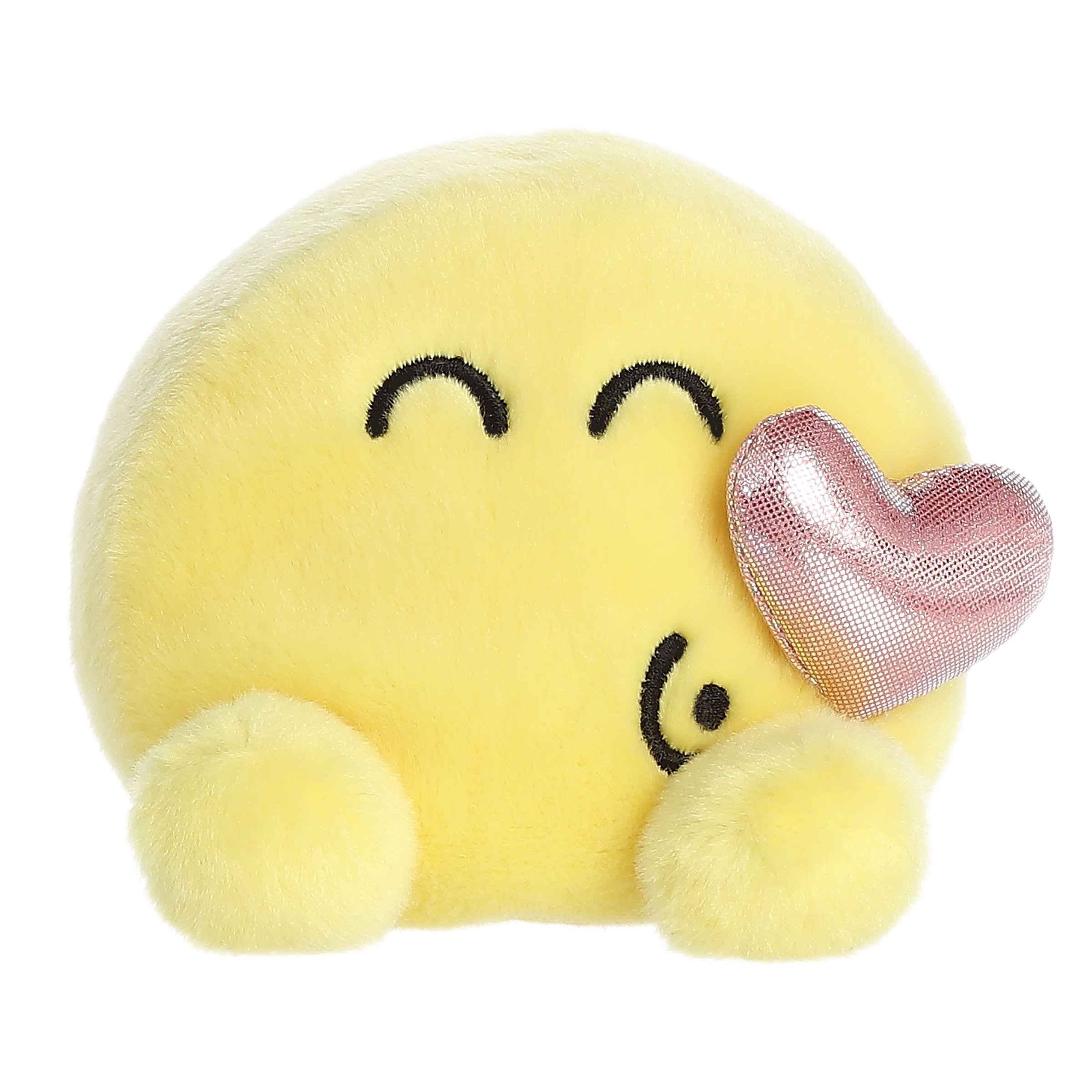 5" Plush SmileyWorld Kisses Palm Pals