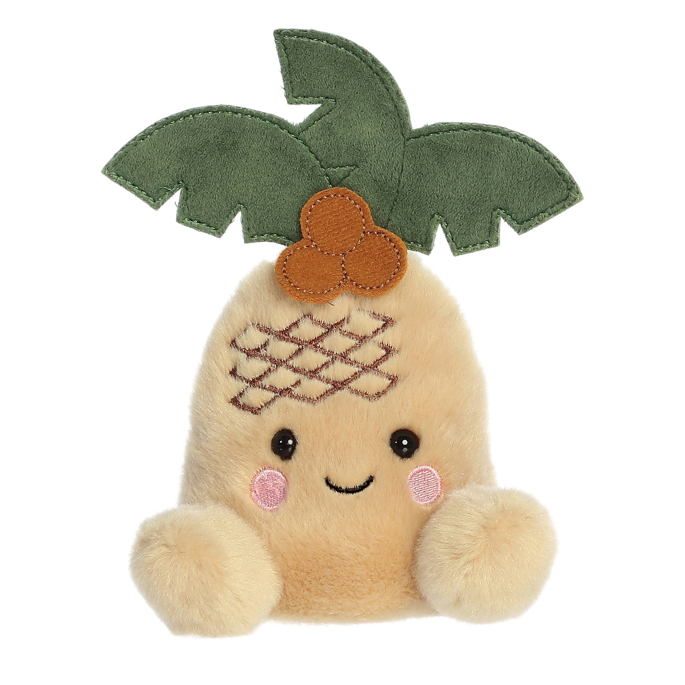 5" Plush Breezy Palm Tree Palm Pal
