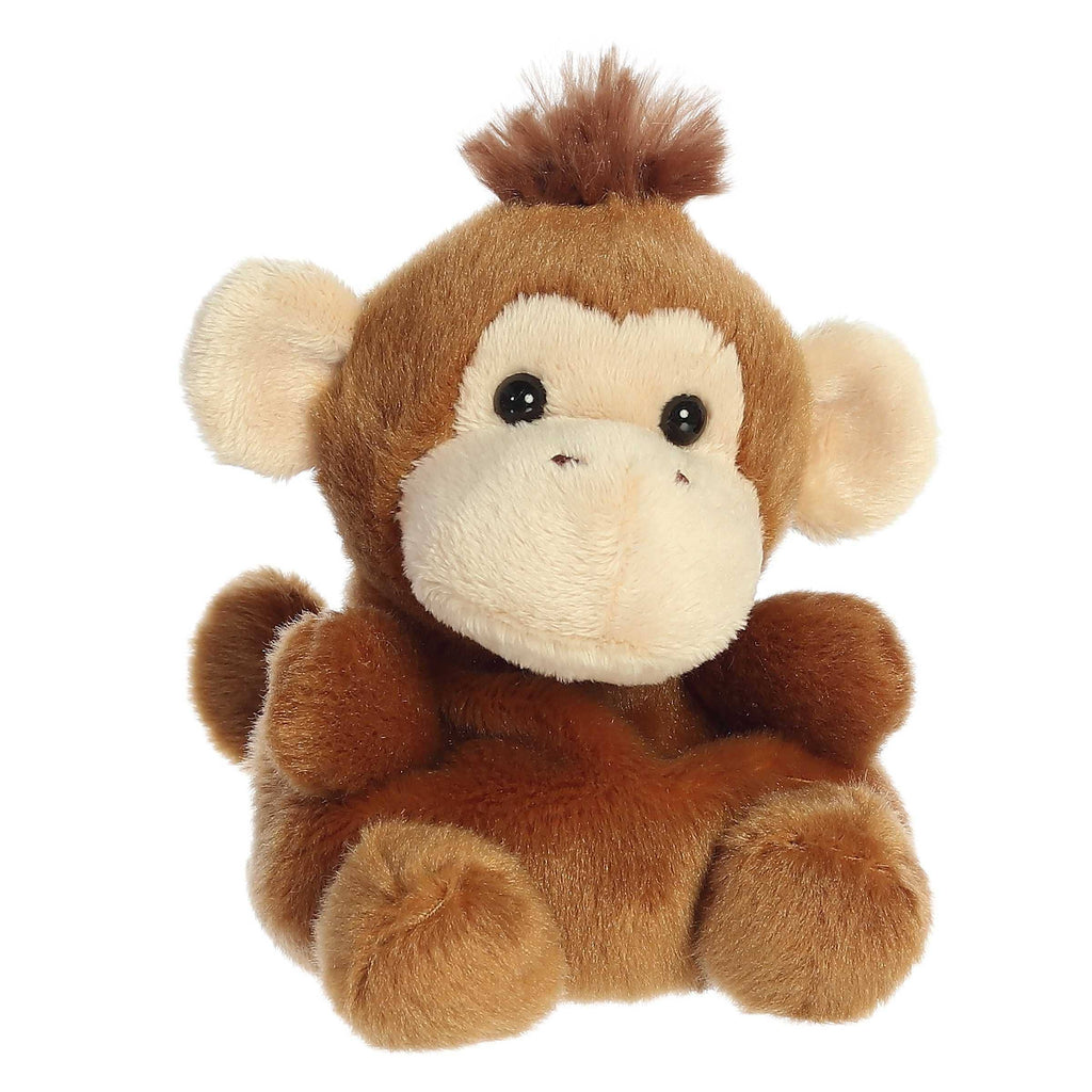 5" Plush Boomer Monkey Palm Pal