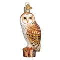Ornament - Barn Owl, 4"