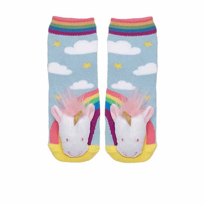 Rainbow Unicorn Baby Hh Socks