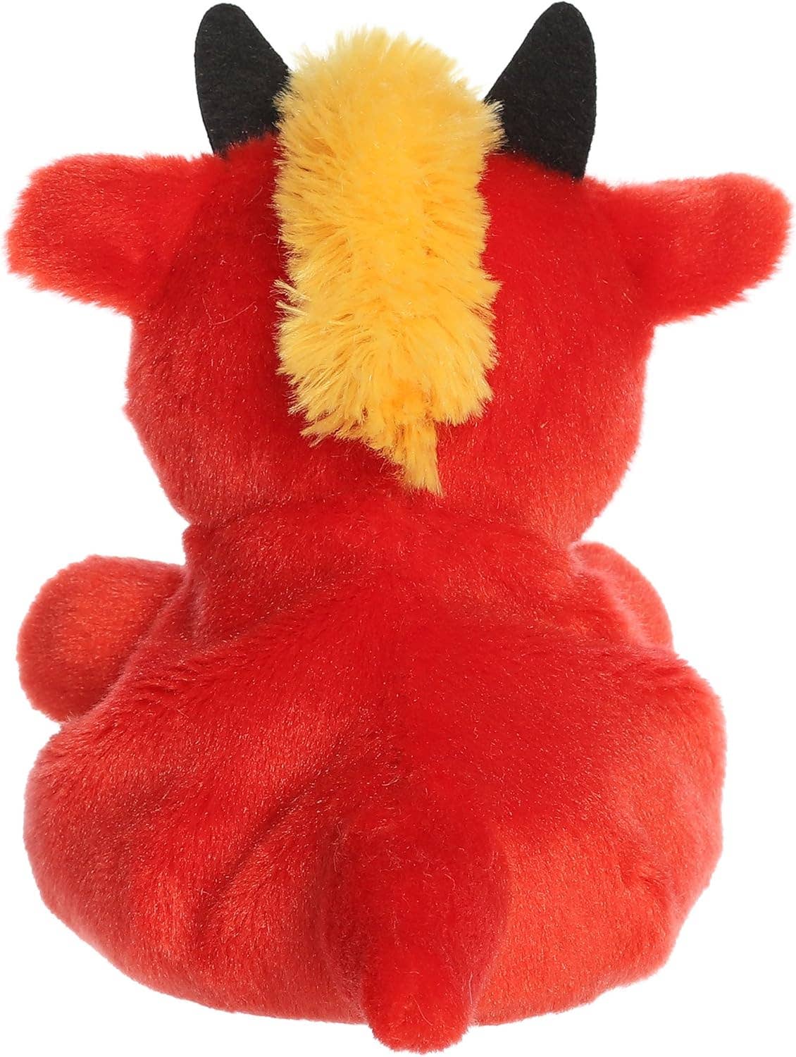 5" Plush Bruce Chinese Dragon Palm Pals