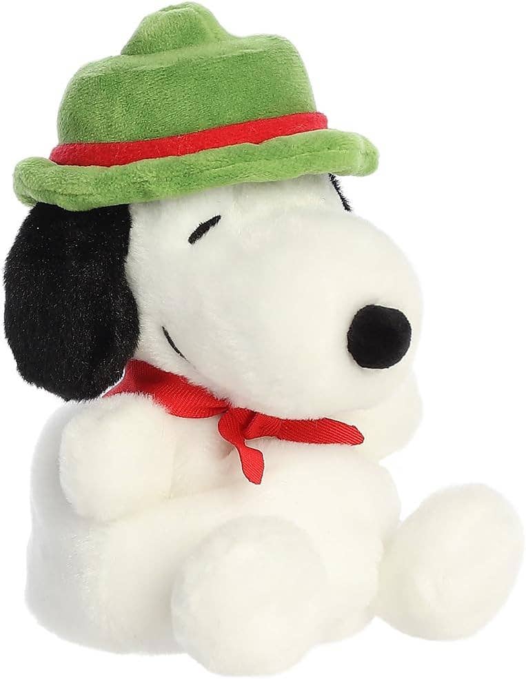 5" Plush Beagle Scout Snoopy Palm Pals