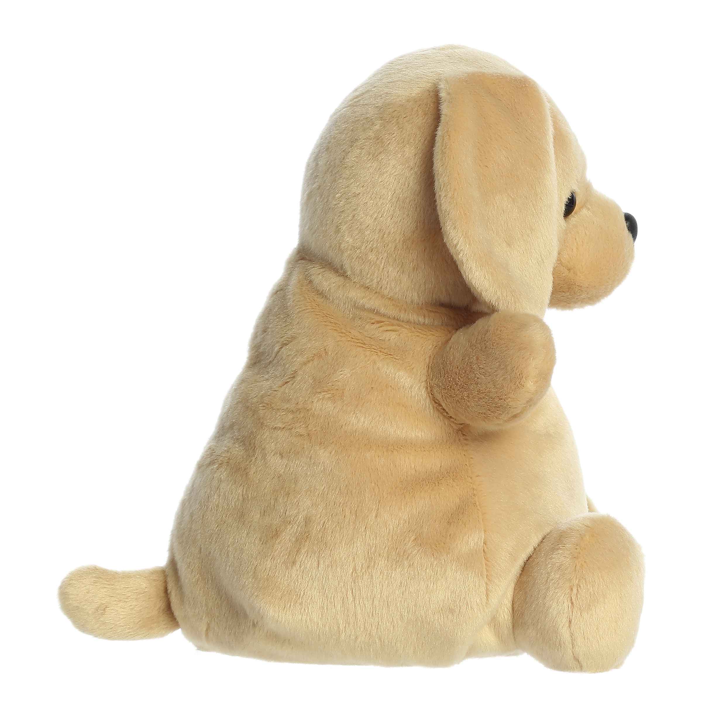 13" Plush Sunny Labrador Party-Sized Palm Pals