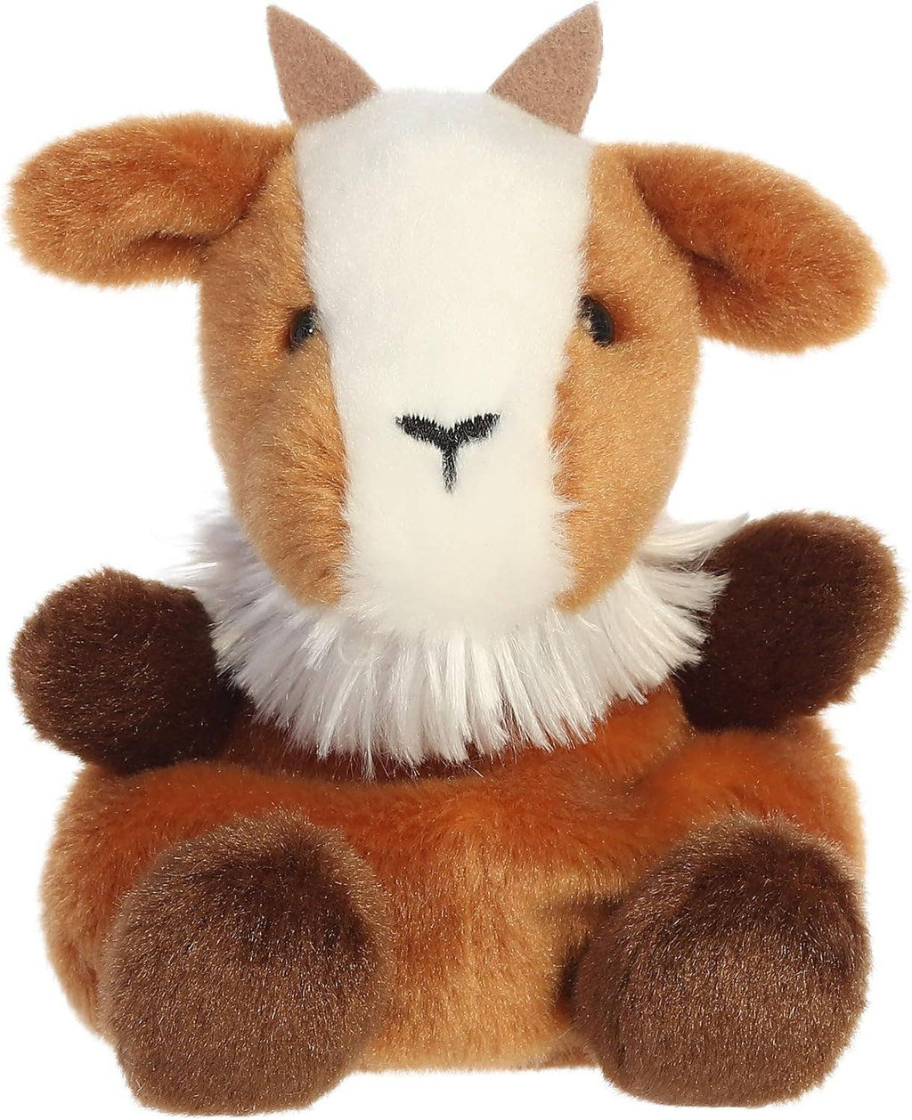 5" Plush Meadow Goat Palm Pals