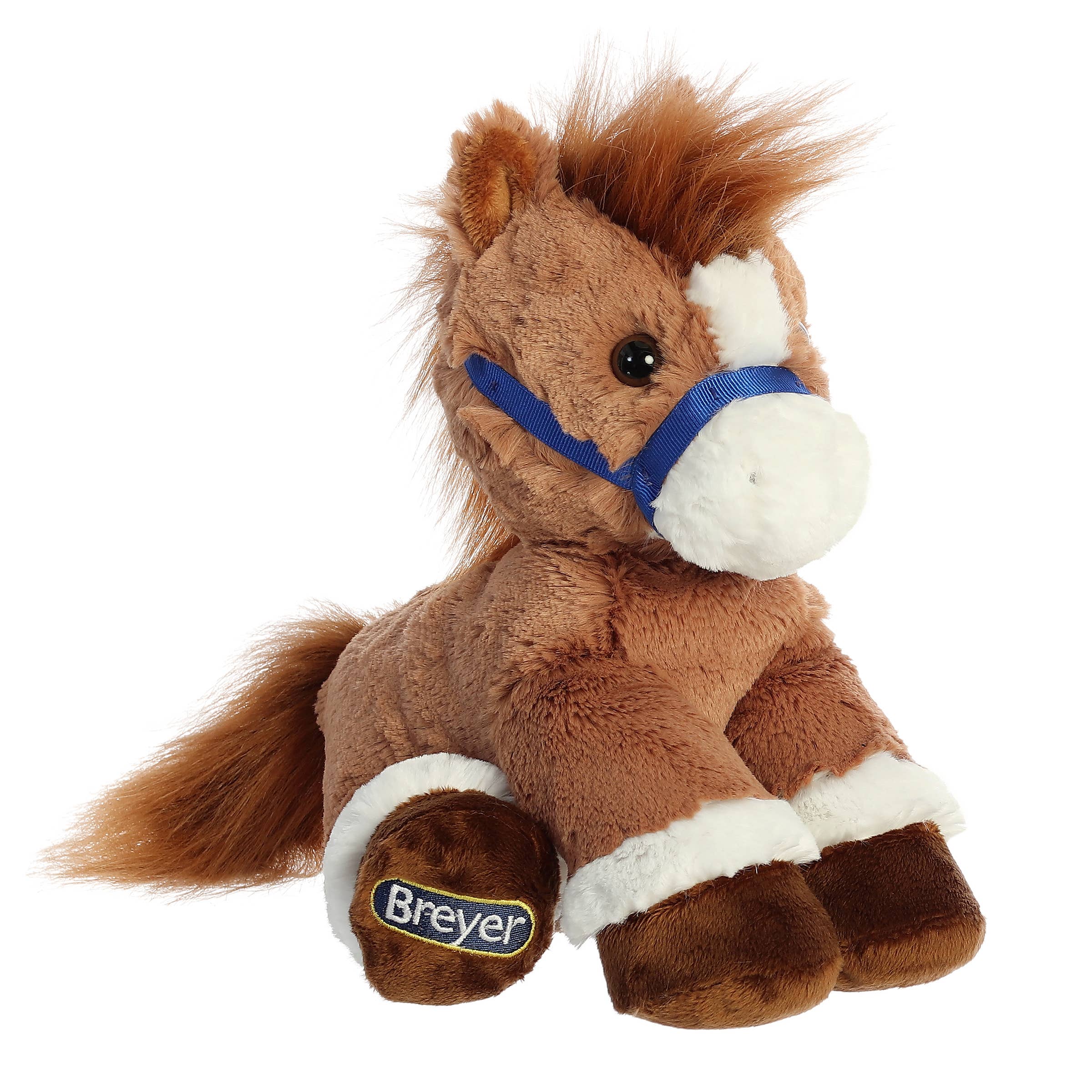 11" Plush Breyer Bridle Buddies Chestnut Horse