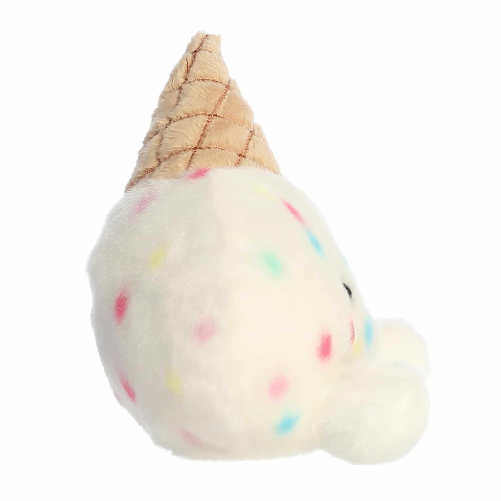 5" Plush Sprinkle Ice Cream Palm Pals