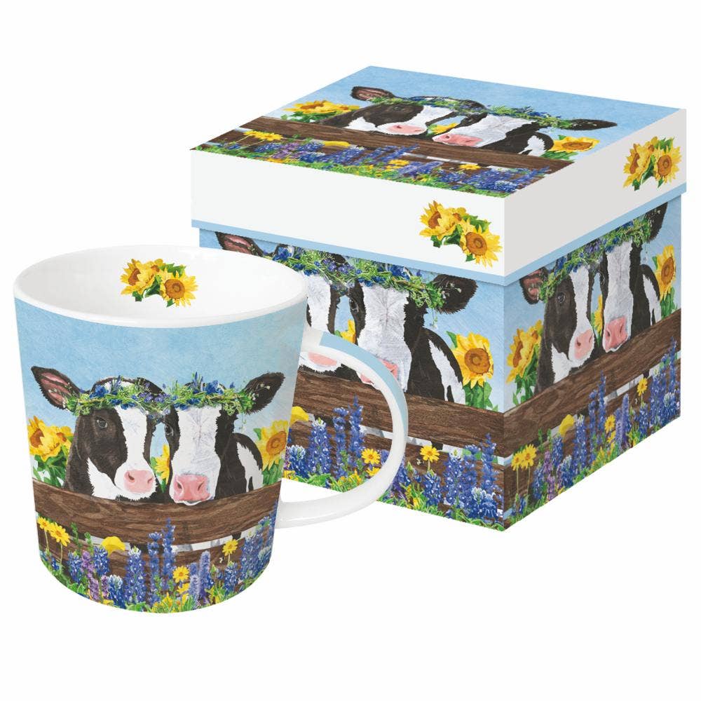 Boxed Mug, Cow Country