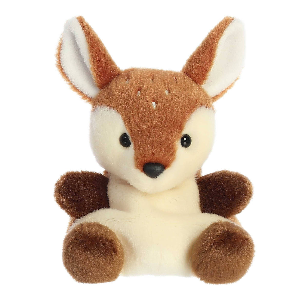 5" Plush Dalia Fawn Palm Pals