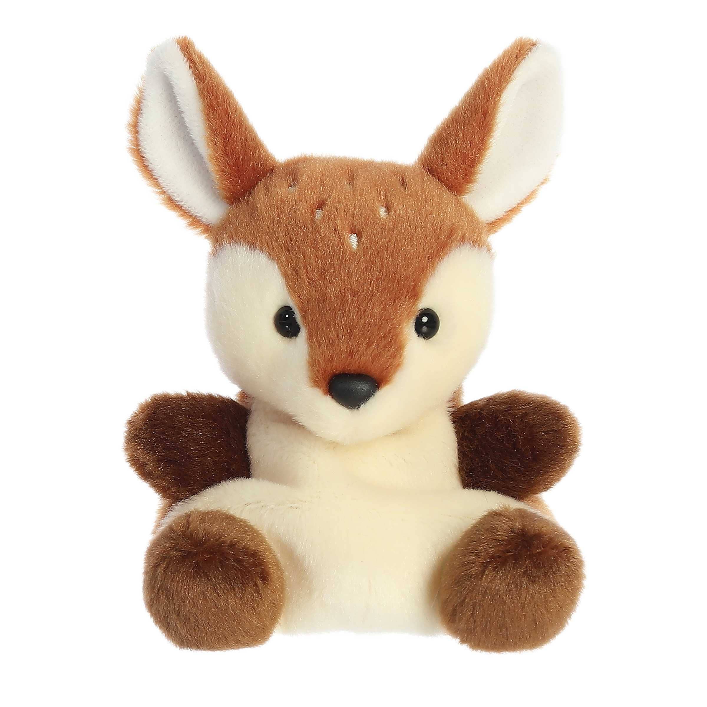 5" Plush Dalia Fawn Palm Pals