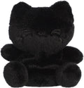 5" Plush Sesame Blackout Meowchi Cat Palm Pals