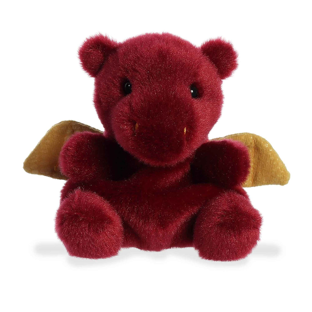5" Plush Aidan Dragon Palm Pal
