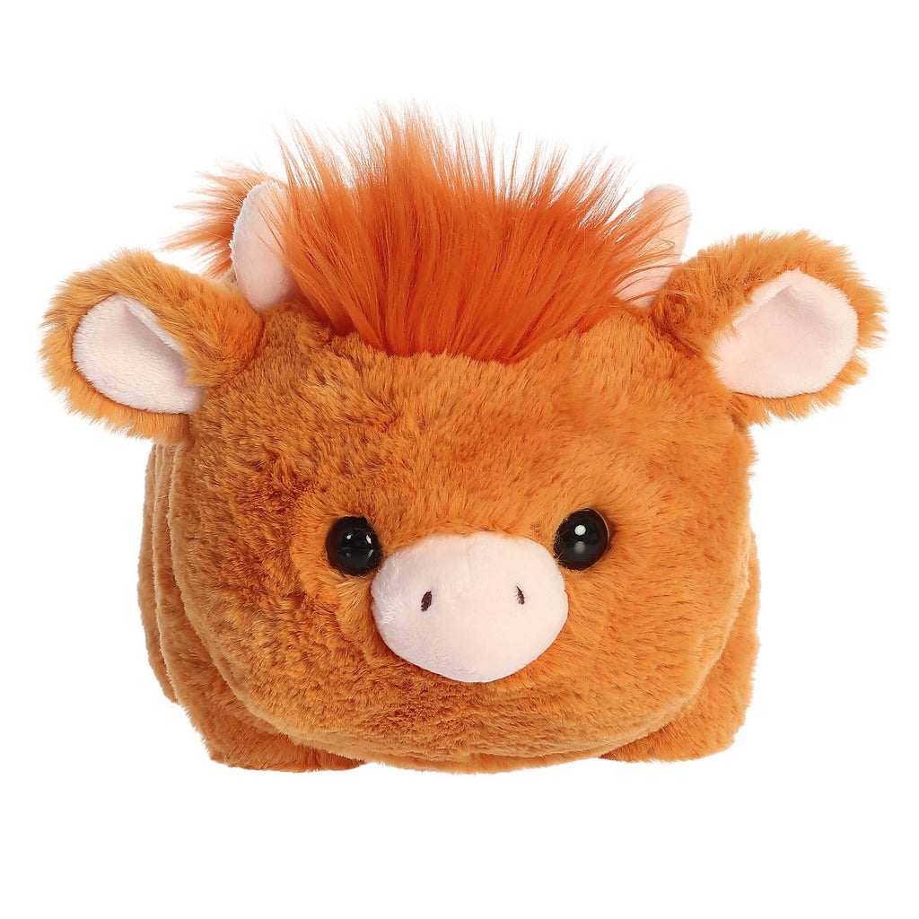 10" Plush Spudster Hamish Highland Cow