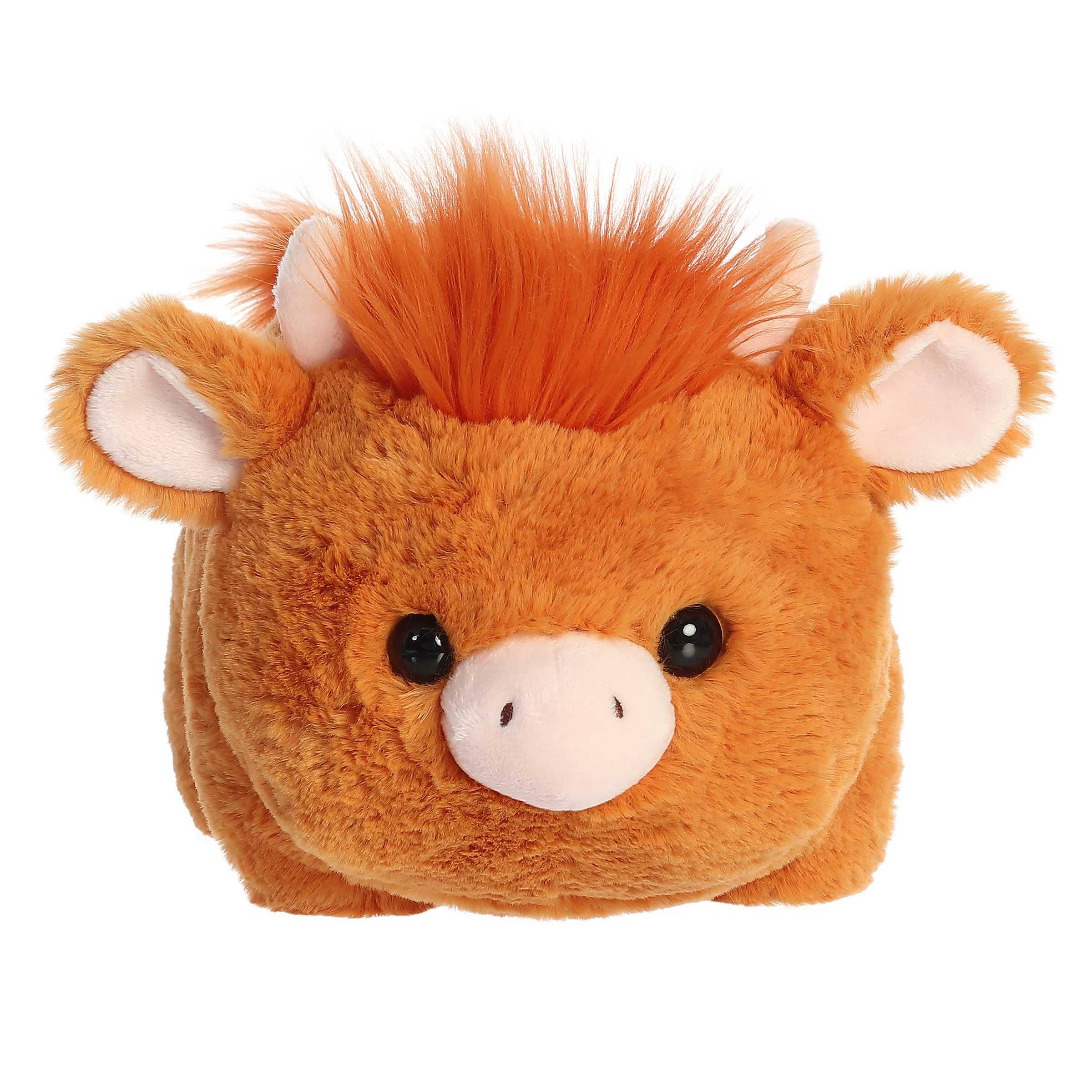 10" Plush Spudster Hamish Highland Cow