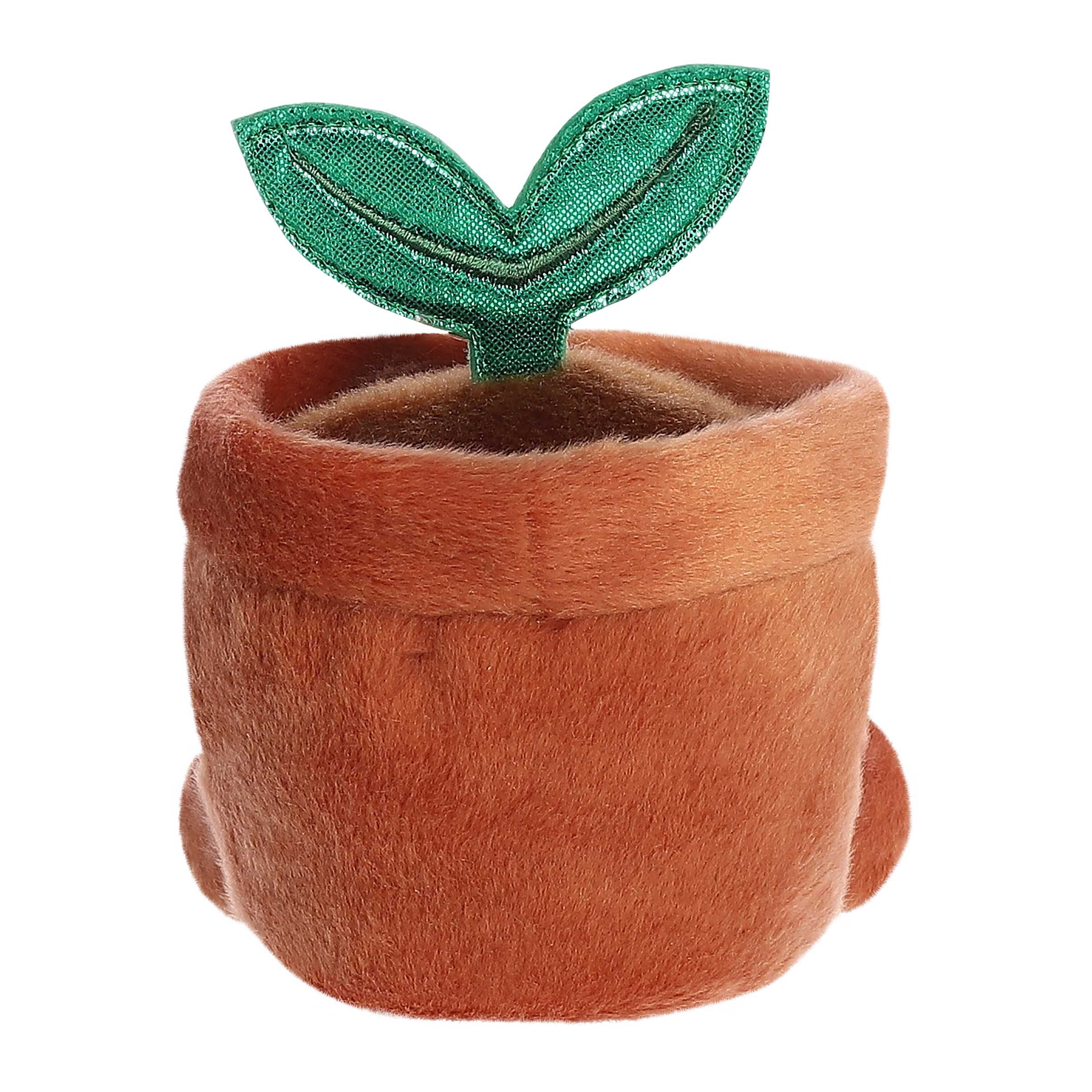 5" Plush Terra Potted Plant Palm Pal