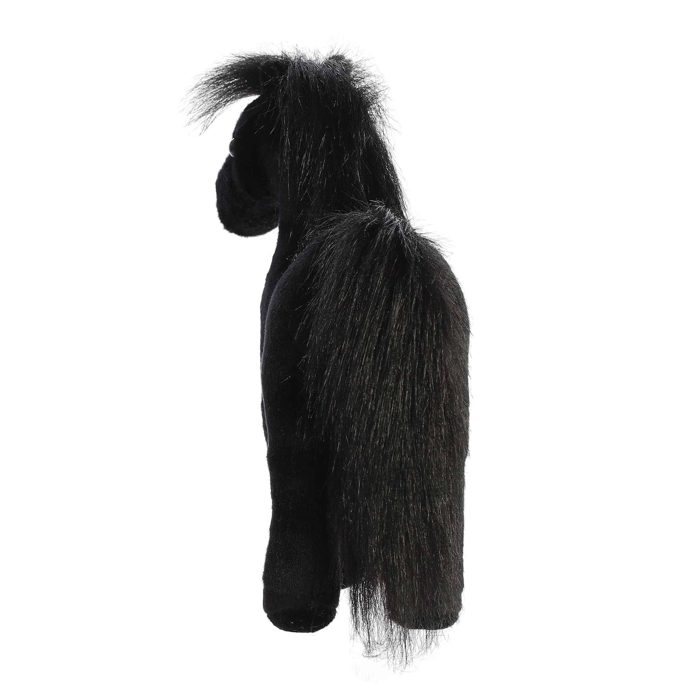 13" Breyer Showstoppers Plush, Thoroughbred Black