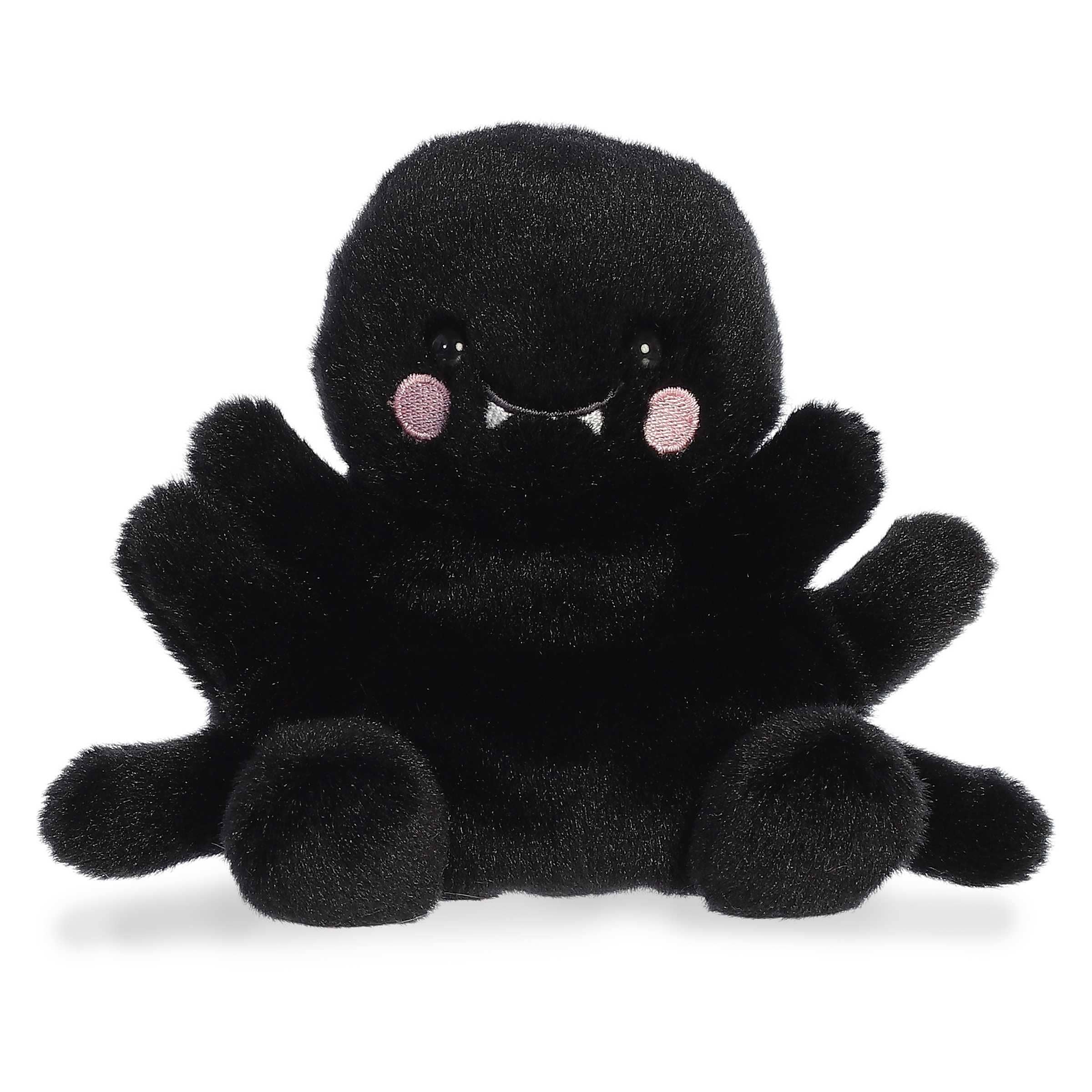 5" Plush Penny Mae Spider Palm Pal