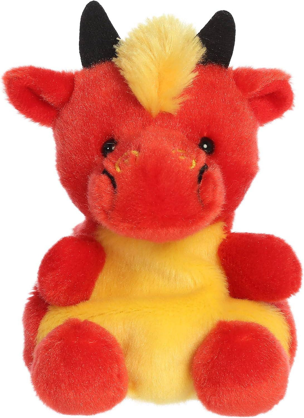 5" Plush Bruce Chinese Dragon Palm Pals