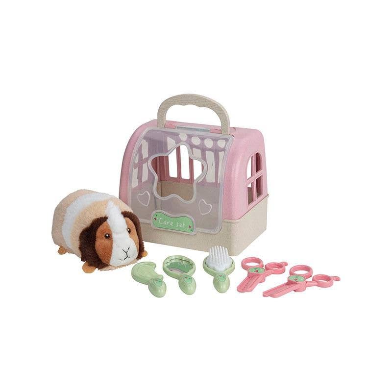 Plush Guinea Pig Care Set