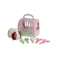 Plush Guinea Pig Care Set