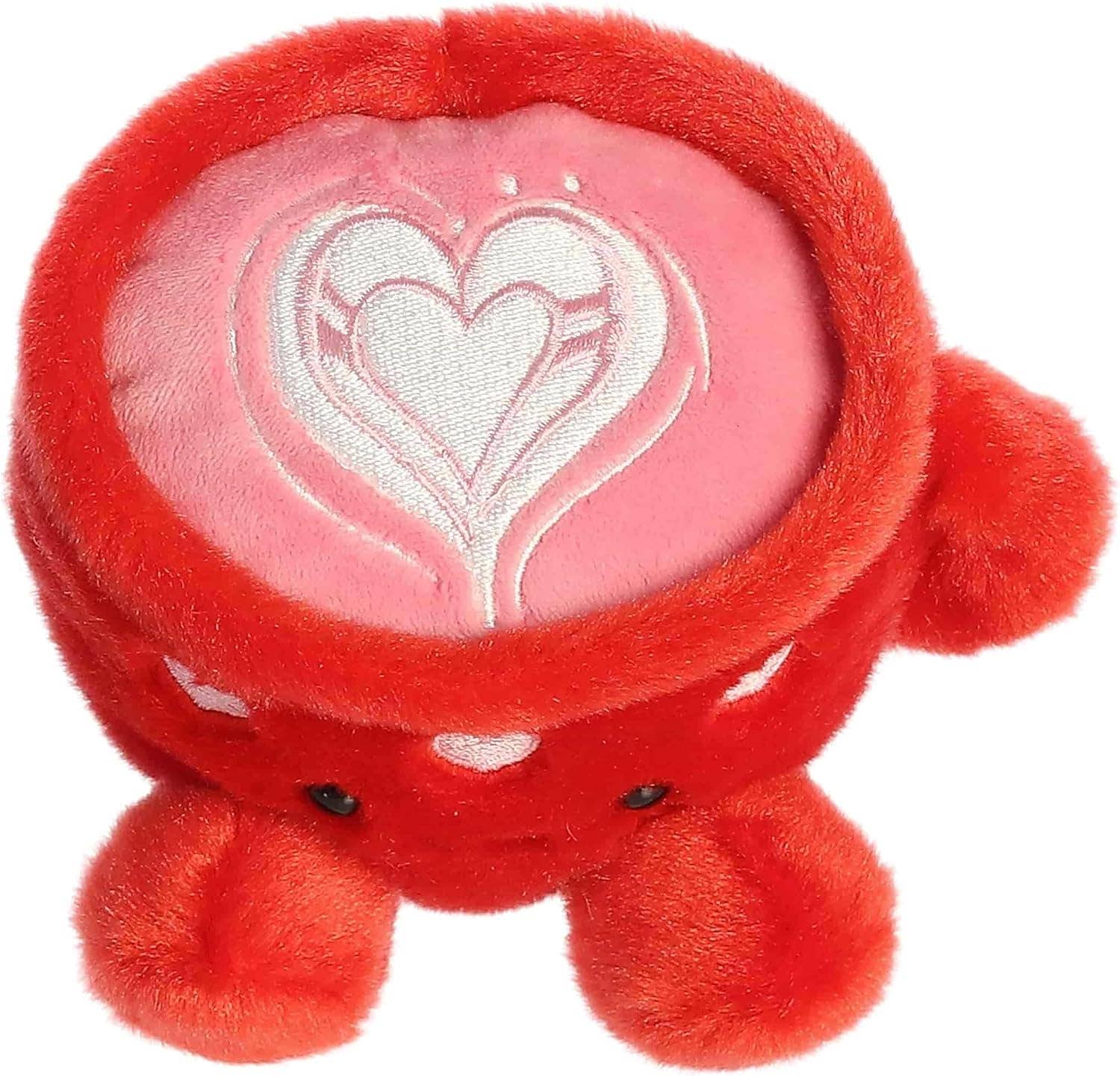 5" Plush Lotti Love Latte Palm Pal