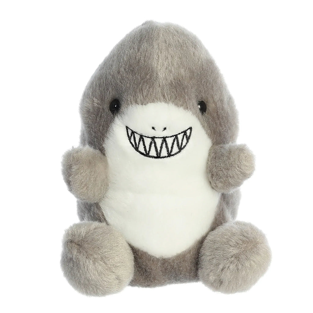 5" Plush Chomps Shark Palm Pal