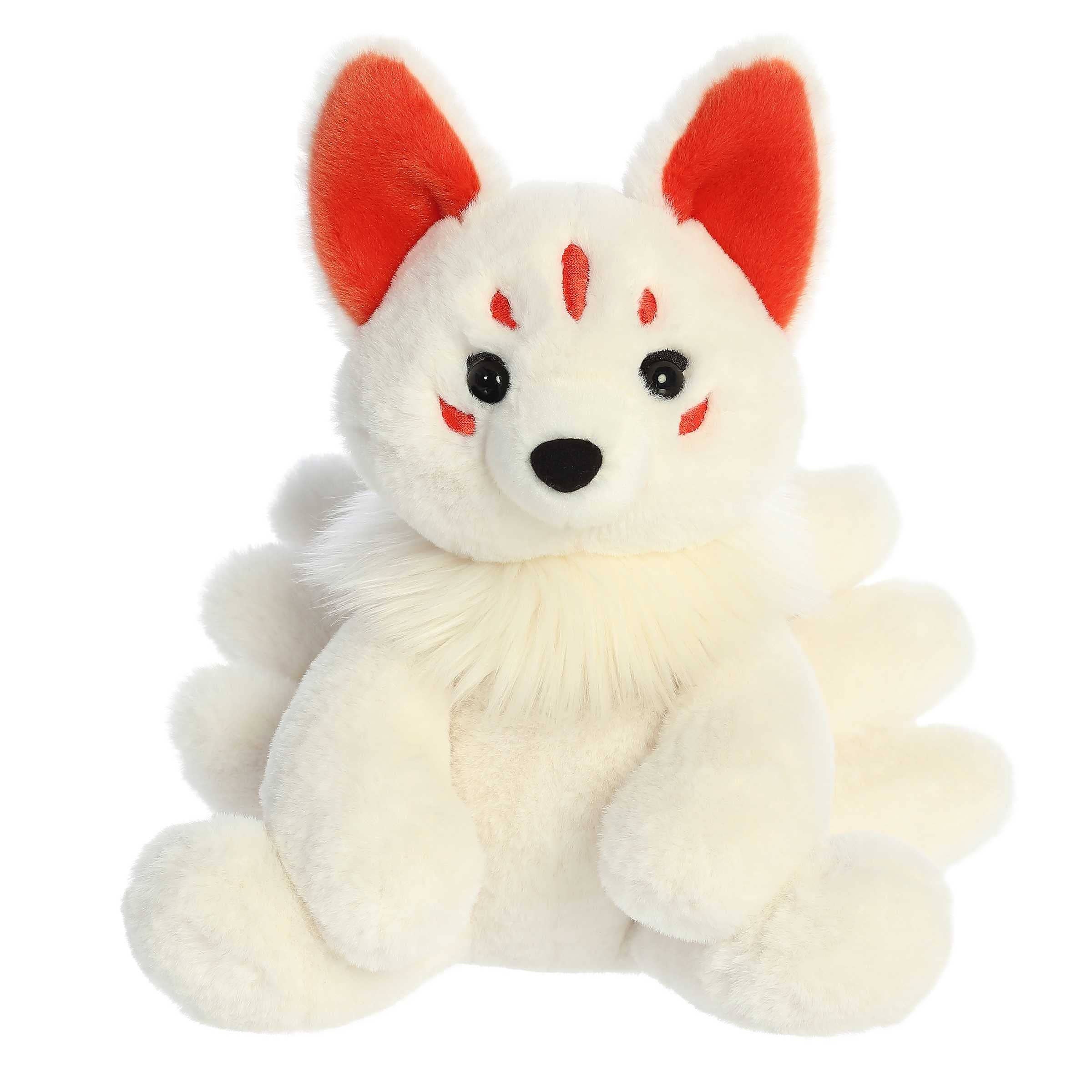 10.5" Kitsune Fox Plush