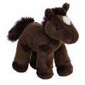 8" Plush Mini Flopsie Chestnut Horse