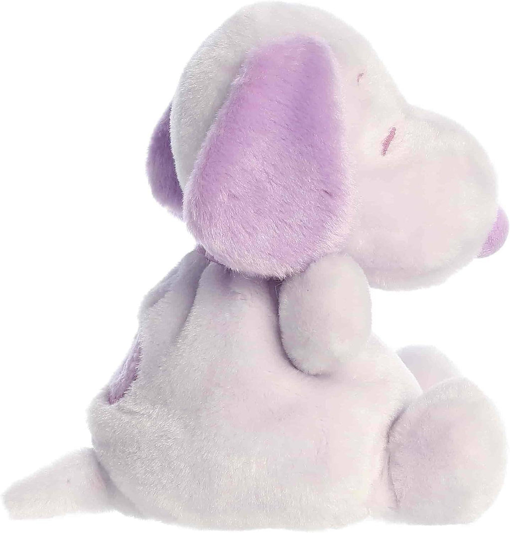 5" Plush Snoopy Color Collection Palm Pals Lavender Purple