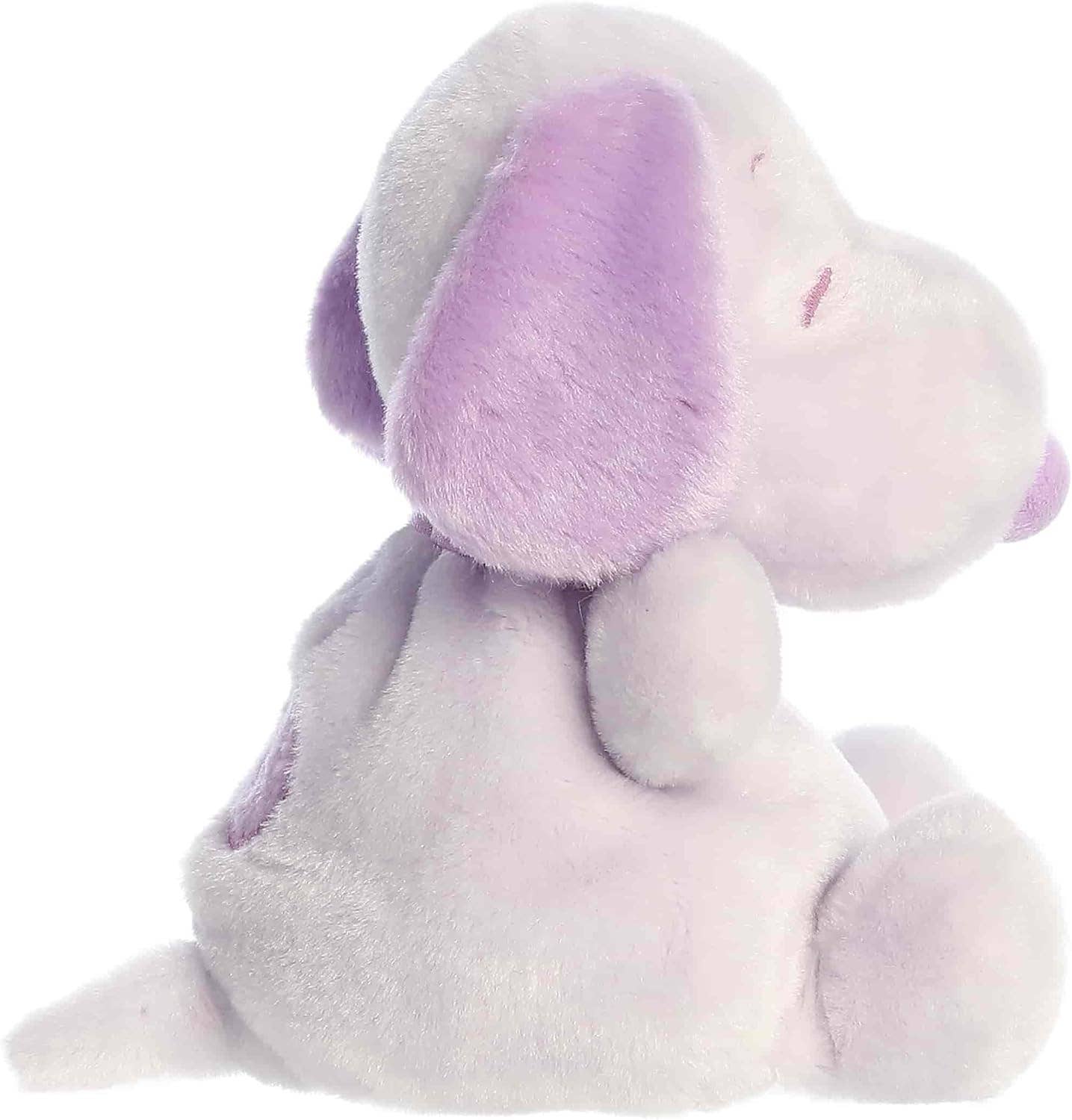 5" Plush Snoopy Color Collection Palm Pals Lavender Purple