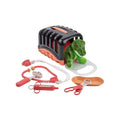 Plush T-Rex Dinosaur Veterinary Set