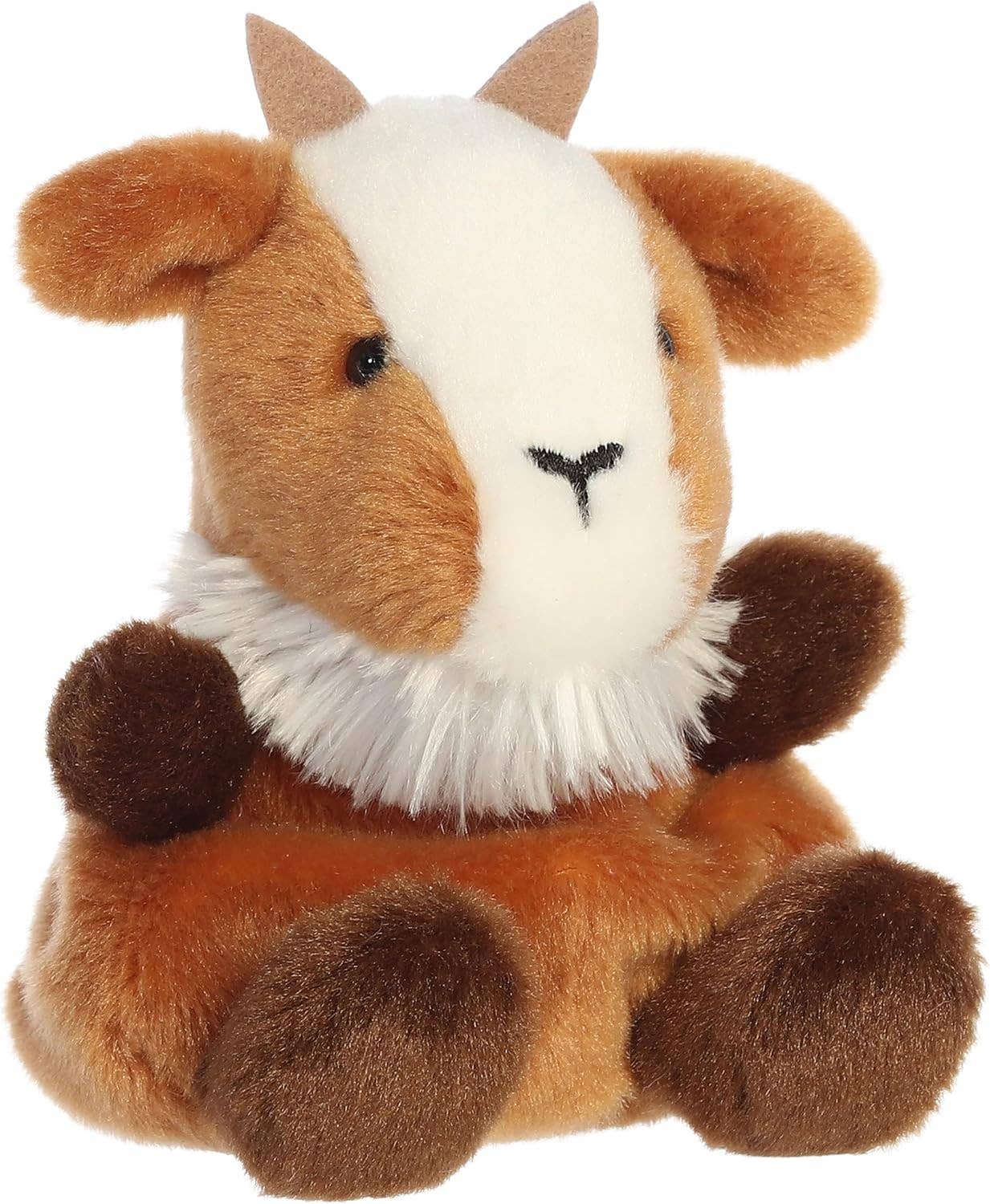 5" Plush Meadow Goat Palm Pals