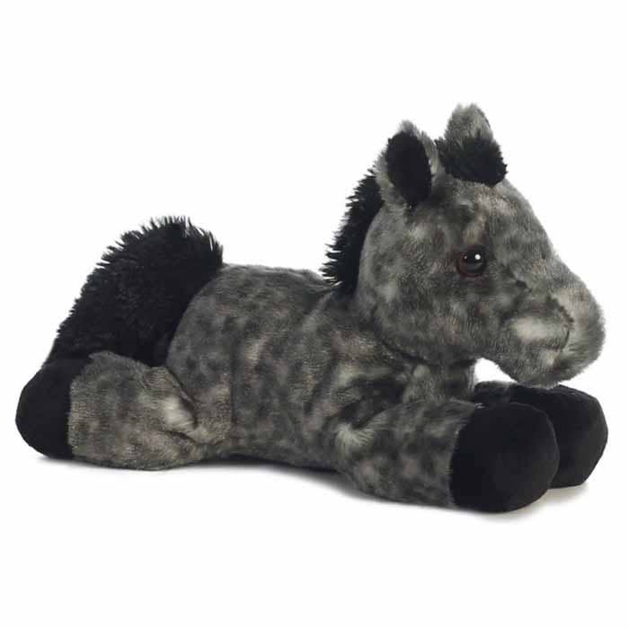 8" Plush Mini Flopsie Storm Horse