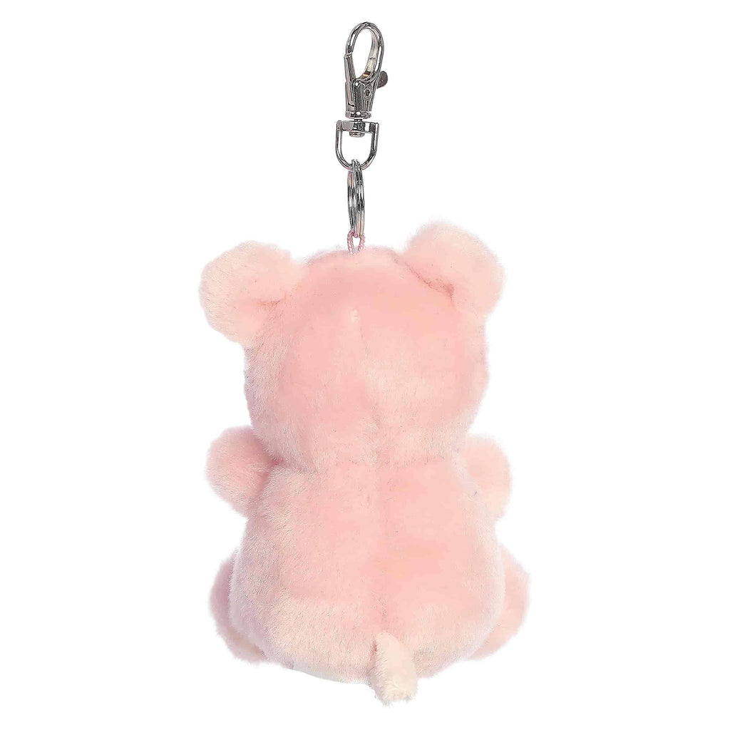 4" Plush Wizard Pig Palm Pals Clip-On