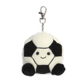 4" Plush Striker Soccerball Palm Pals Clip-On